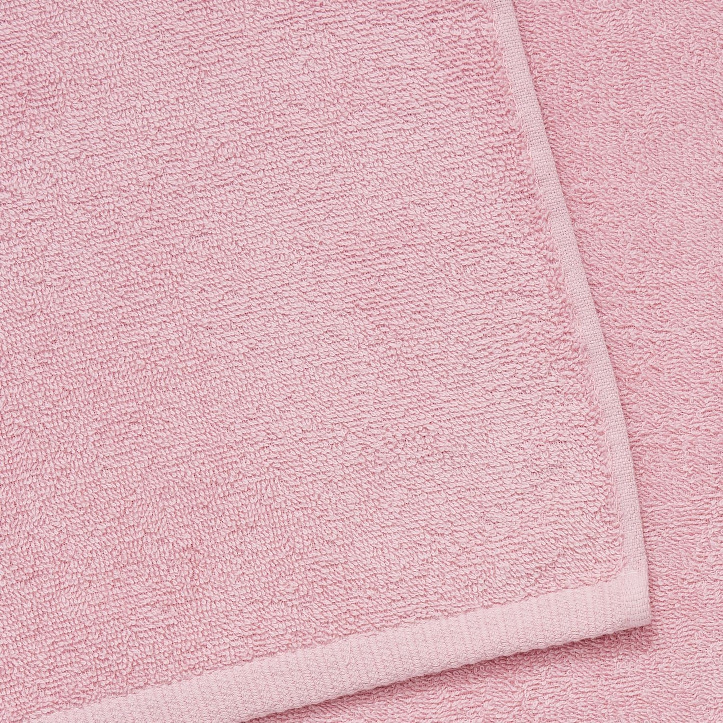 Catherine Lansfield Quick Dry Pink Cotton 8 Piece Towel Bale Set