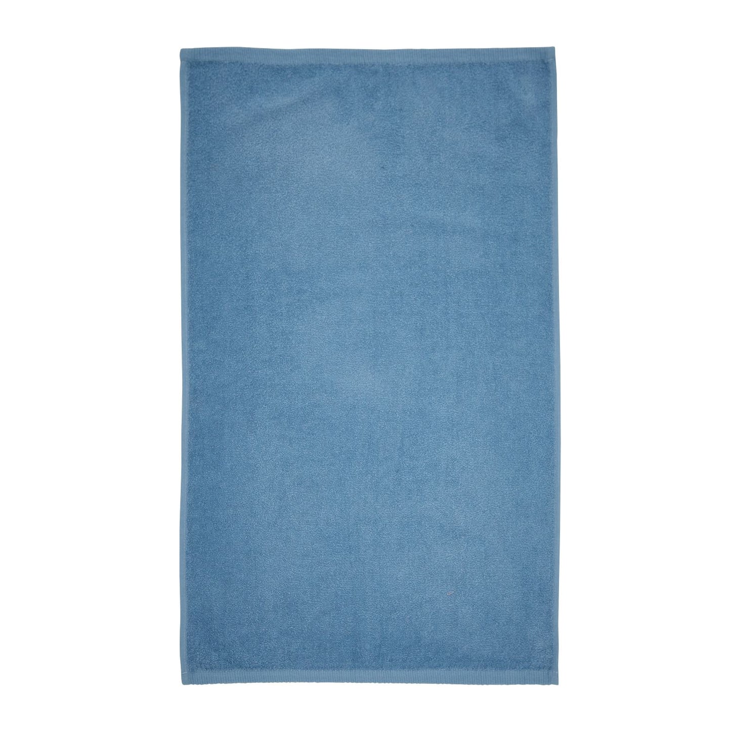 Catherine Lansfield Quick Dry Blue Cotton Towels