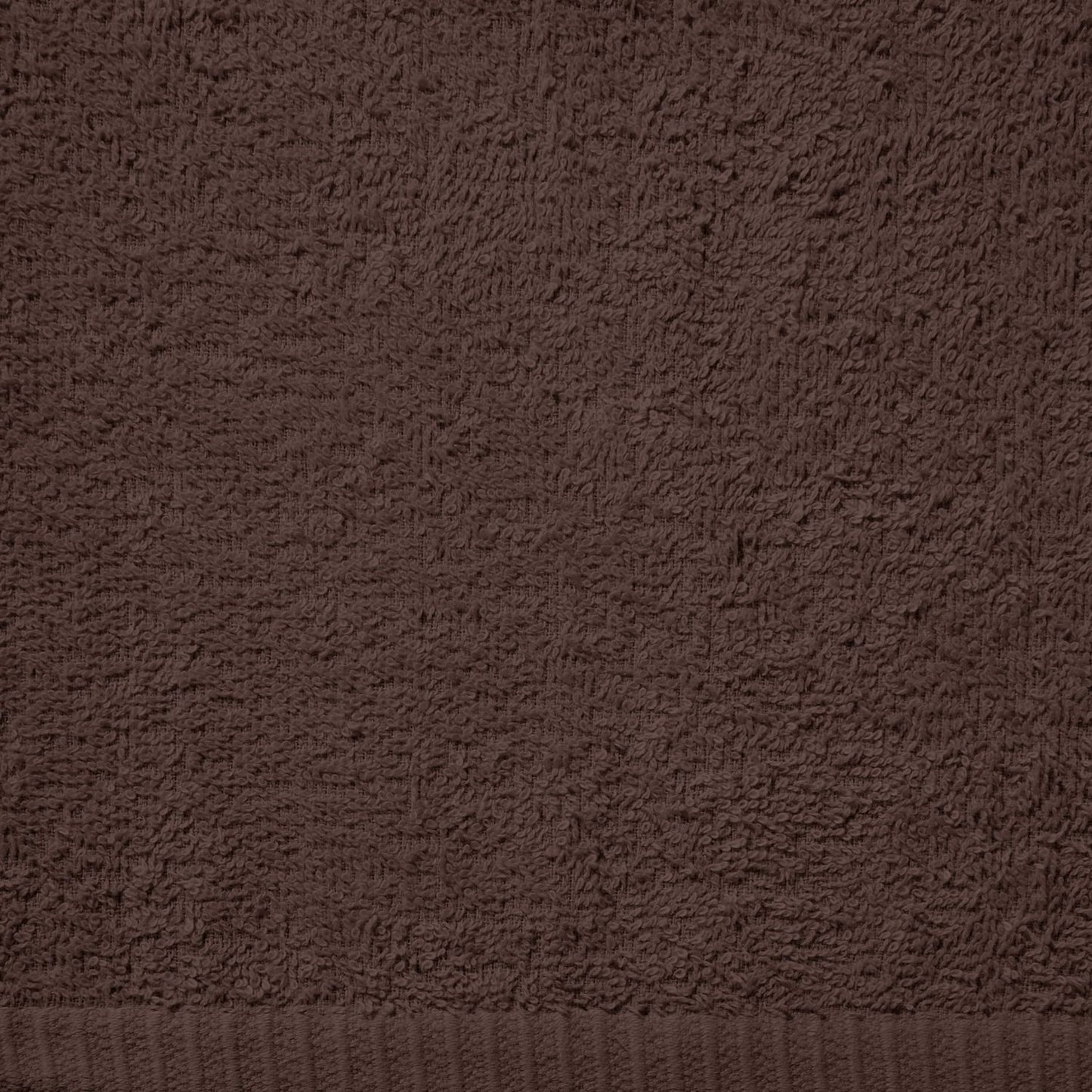 Catherine Lansfield Quick Dry Chocolate Cotton Towels