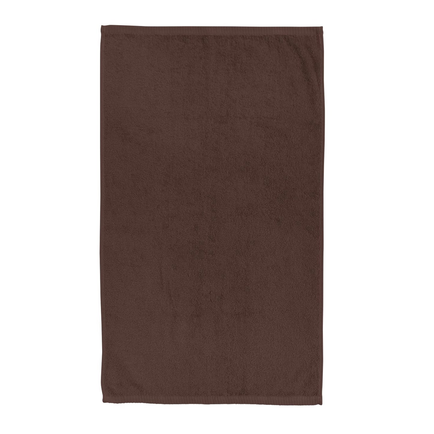 Catherine Lansfield Quick Dry Chocolate Cotton Towels