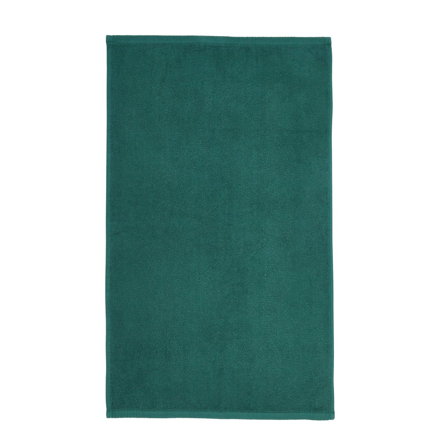 Catherine Lansfield Quick Dry Forest Green Cotton Towels