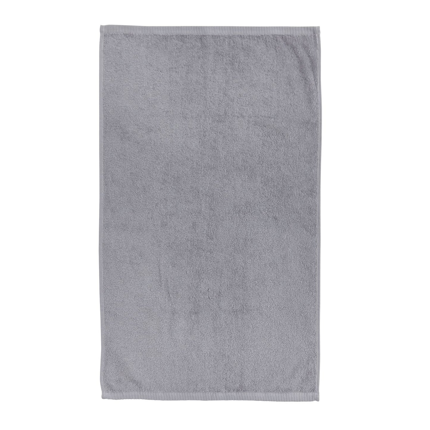 Catherine Lansfield Quick Dry Grey Cotton Towels