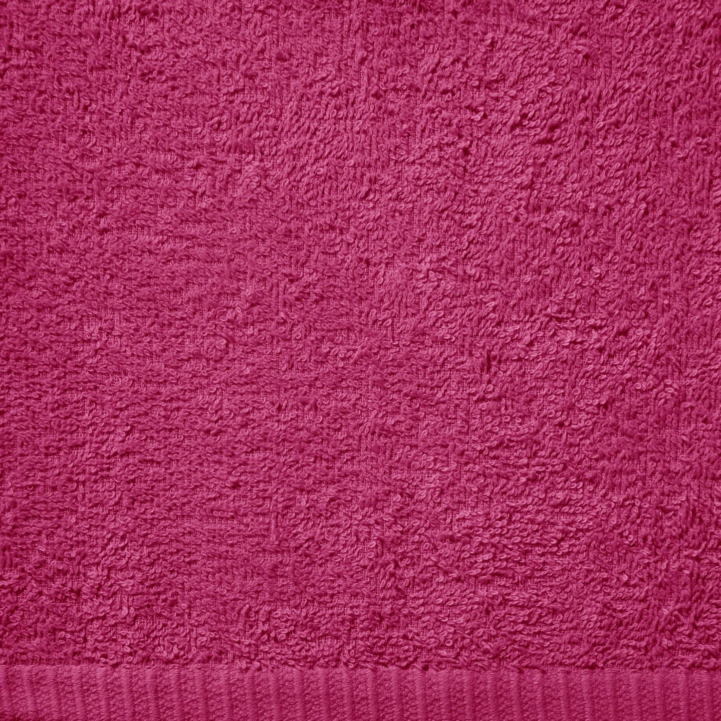 Catherine Lansfield Quick Dry Hot Pink Cotton Towels