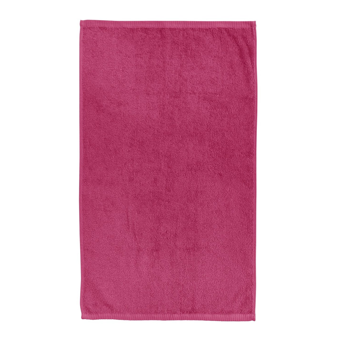 Catherine Lansfield Quick Dry Hot Pink Cotton Towels