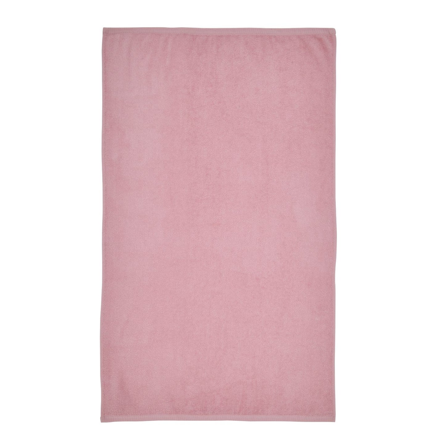 Catherine Lansfield Quick Dry Pink Cotton Towels