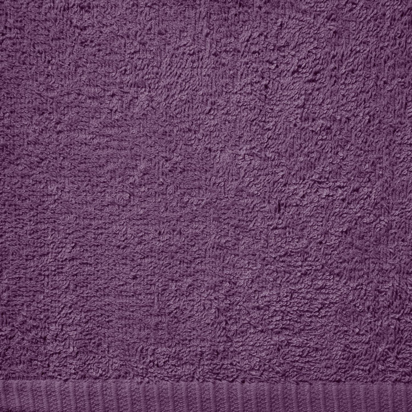 Catherine Lansfield Quick Dry Plum Cotton Towels