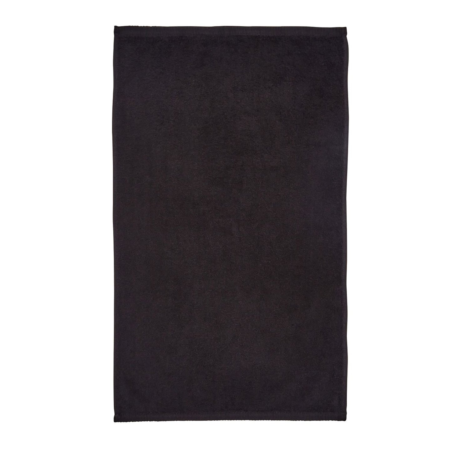 Catherine Lansfield Quick Dry Black Cotton Towels