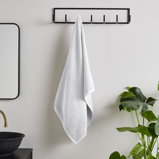 Catherine Lansfield Quick Dry White Cotton Towels