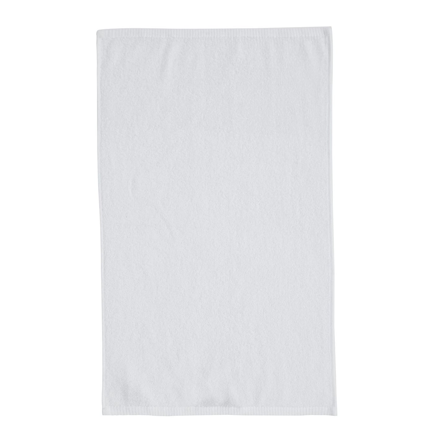 Catherine Lansfield Quick Dry White Cotton Towels