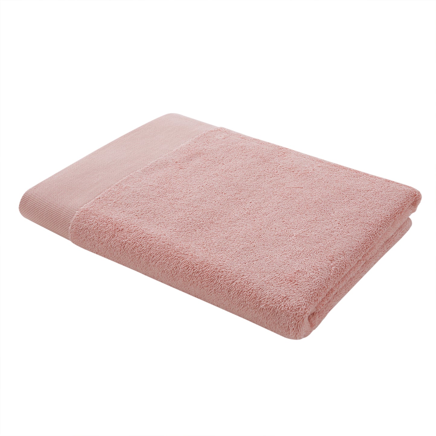 Pineapple Elephant Bamboo Pink Cotton Blend Towels