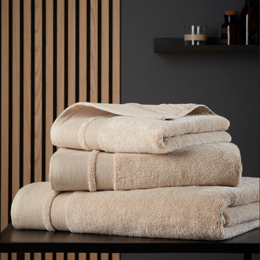 Content By Terence Conran Zero Twist Natural Cotton Modal Towels