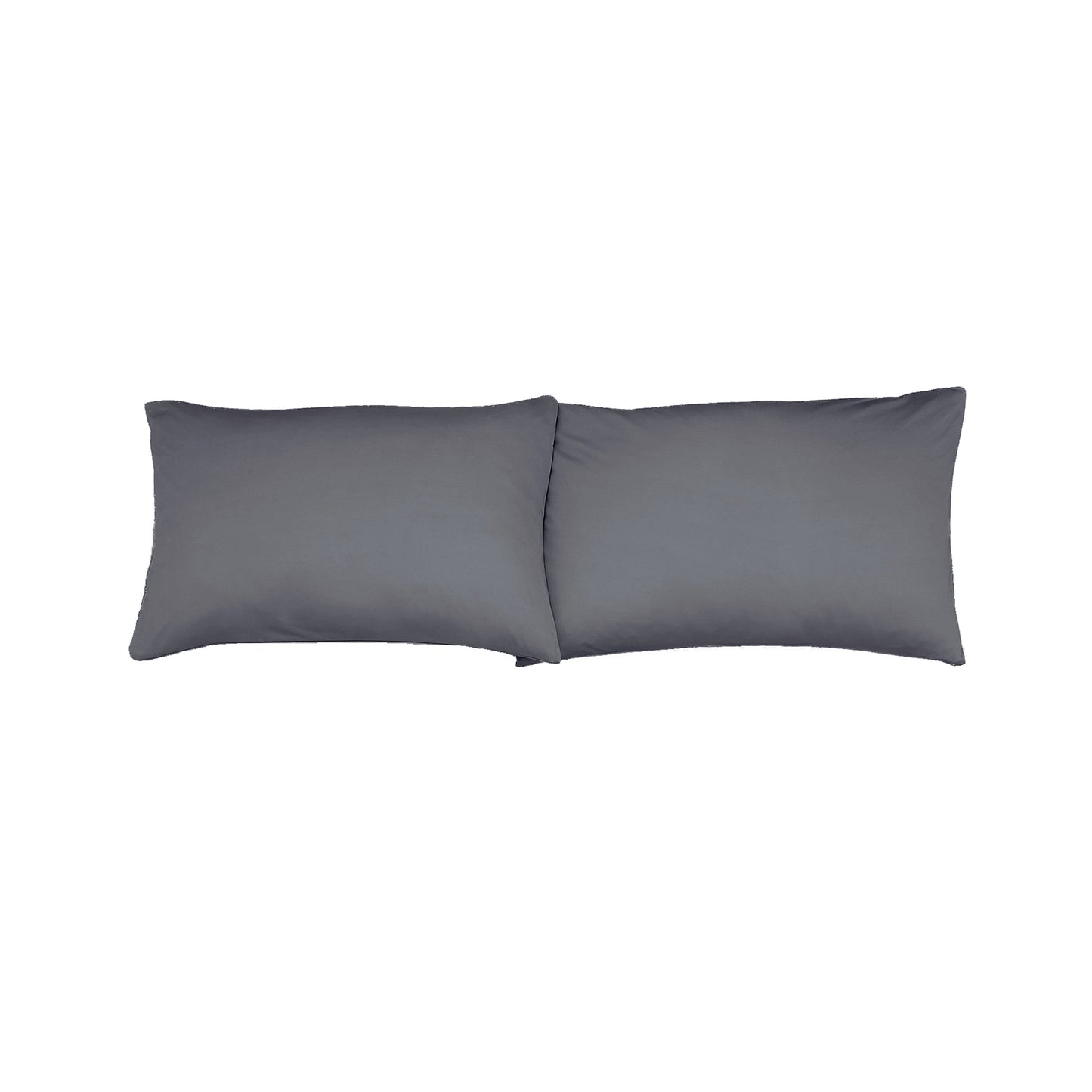 Catherine Lansfield Grey So Soft Jersey Housewife Pillowcase