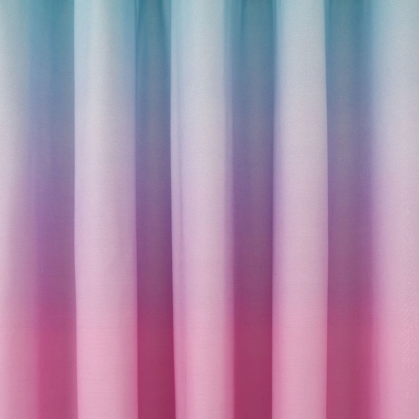 Catherine Lansfield Ombre Rainbow Clouds Pastel Eyelet Curtains
