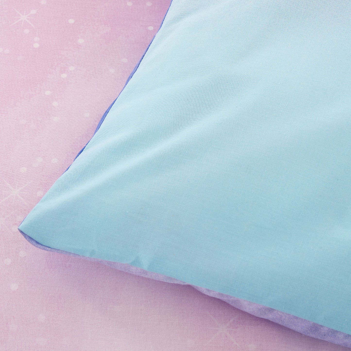 Catherine Lansfield Ombre Rainbow Clouds Pastel Reversible Duvet Set