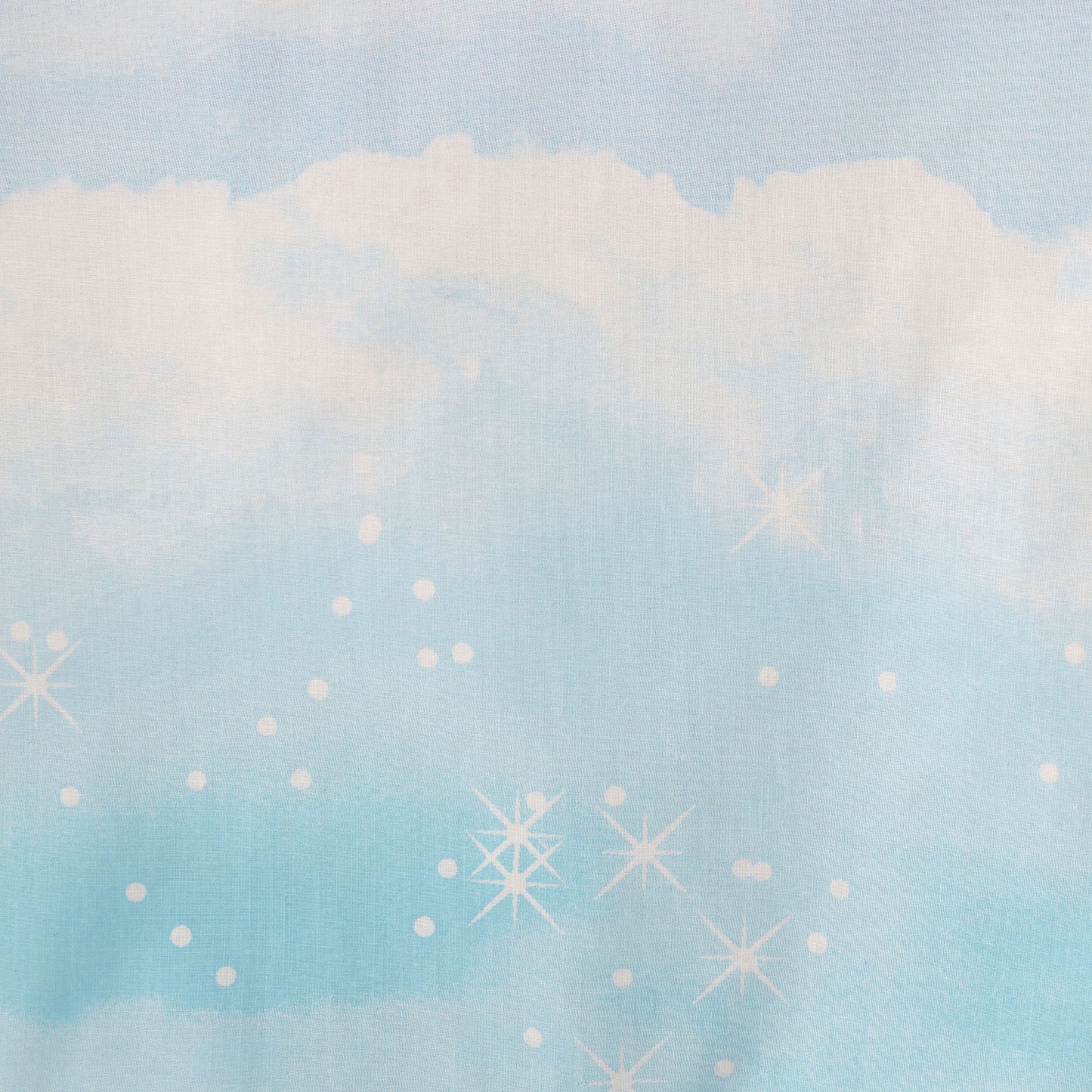 Catherine Lansfield Ombre Rainbow Clouds Pastel Reversible Duvet Set