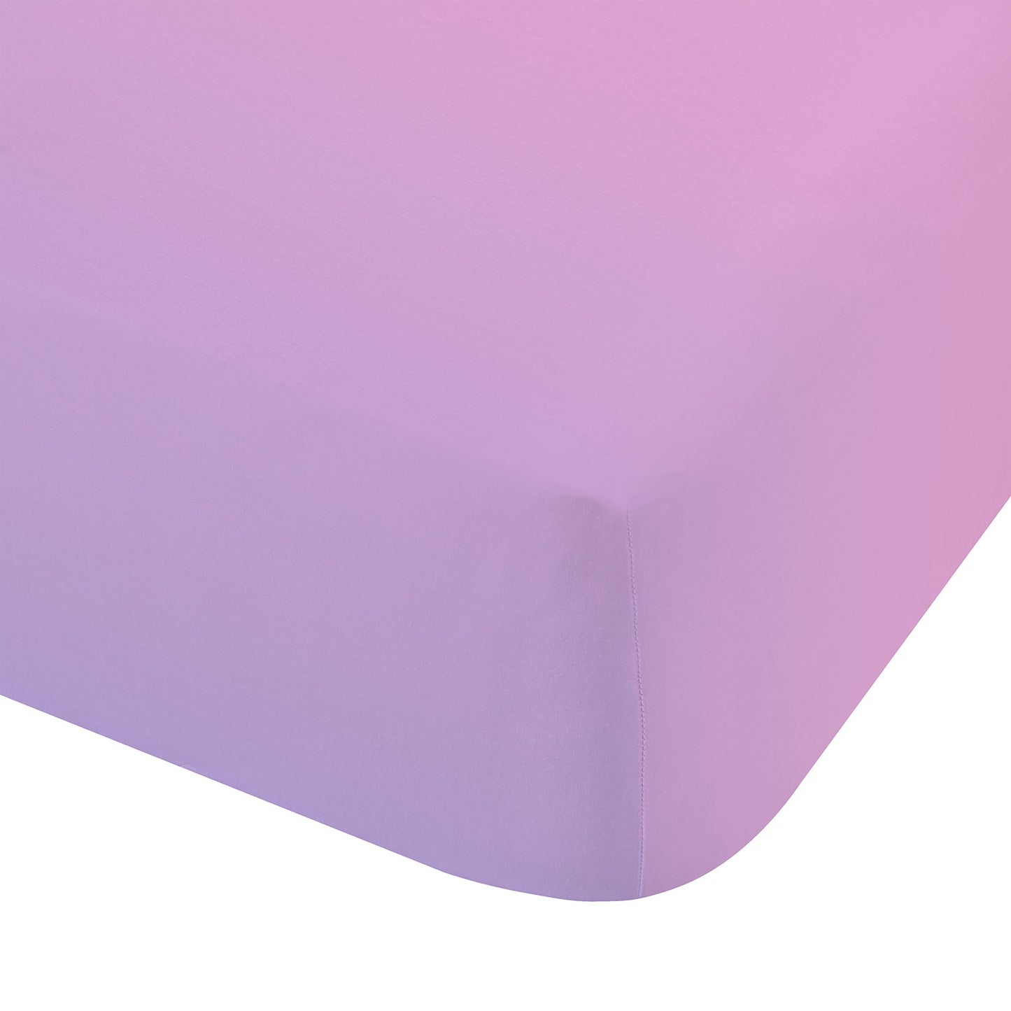 Catherine Lansfield Ombre Rainbow Clouds Pastel Fitted Sheet