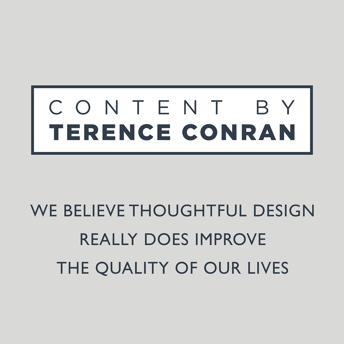 Content By Terence Conran Camden Stripe Cotton Duvet Set