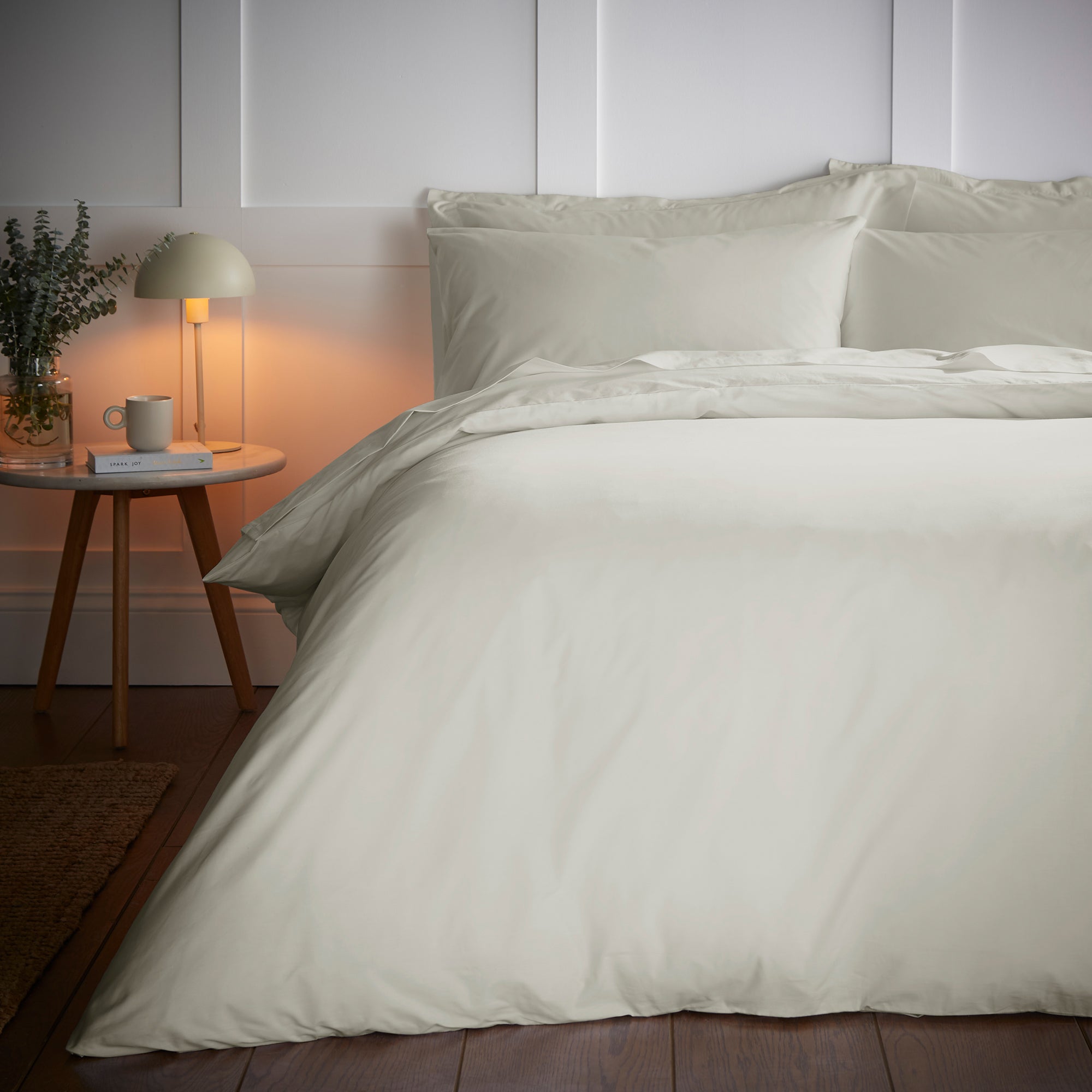 Bianca Natural 200TC TENCEL™ Lyocell Duvet Set – Julian Charles Home