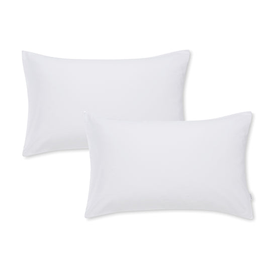 Bianca White 200TC TENCEL™ Lyocell Housewife Pillowcase Pair