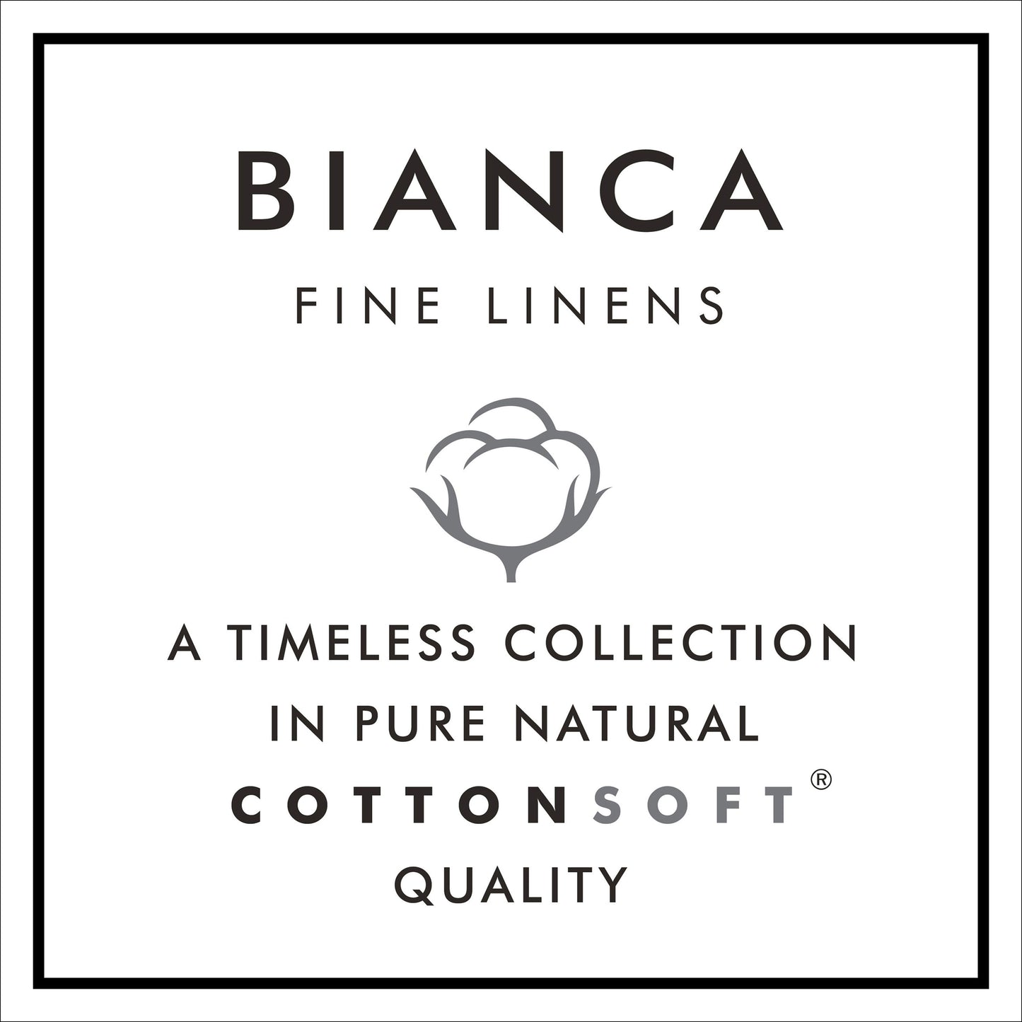 Bianca Natural Quilted Lines Filled Cushion (55cm x 55cm)