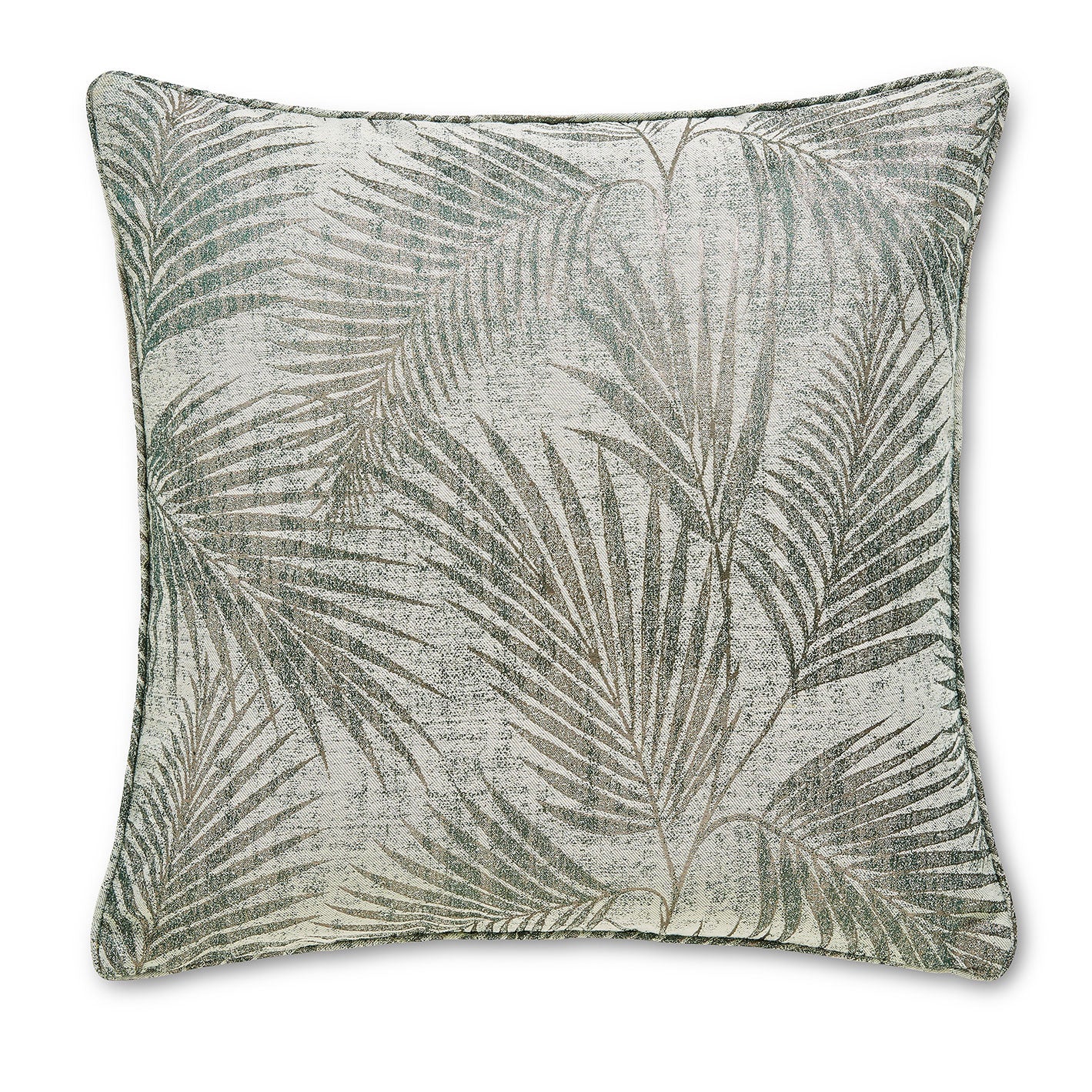 Hyperion Interiors Tamra Palm Green Cushion (50cm x 50cm)