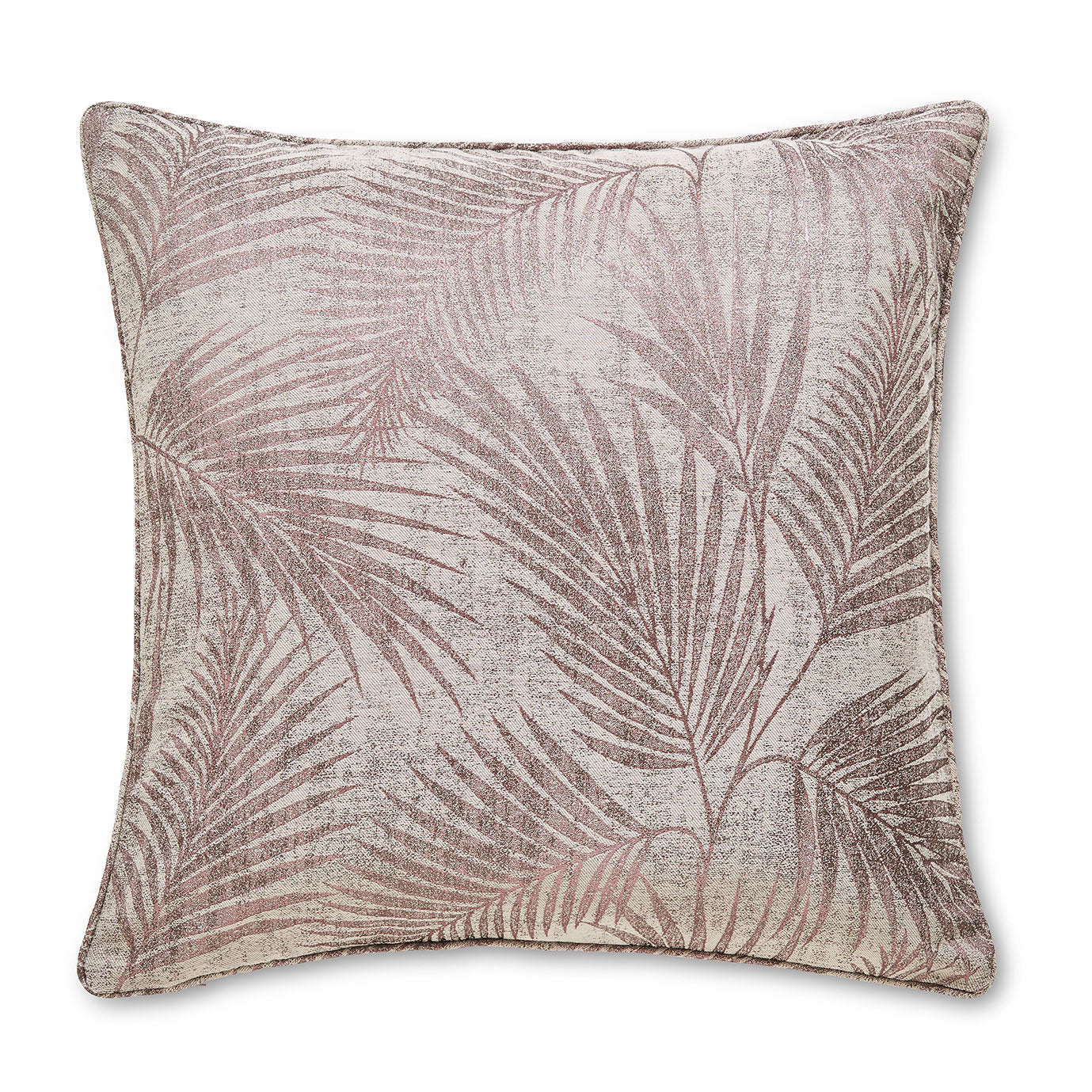 Hyperion Interiors Tamra Palm Natural Cushion (50cm x 50cm)