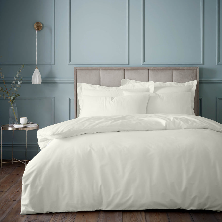 Bianca Cream 180TC Egyptian 100% Cotton Duvet Set