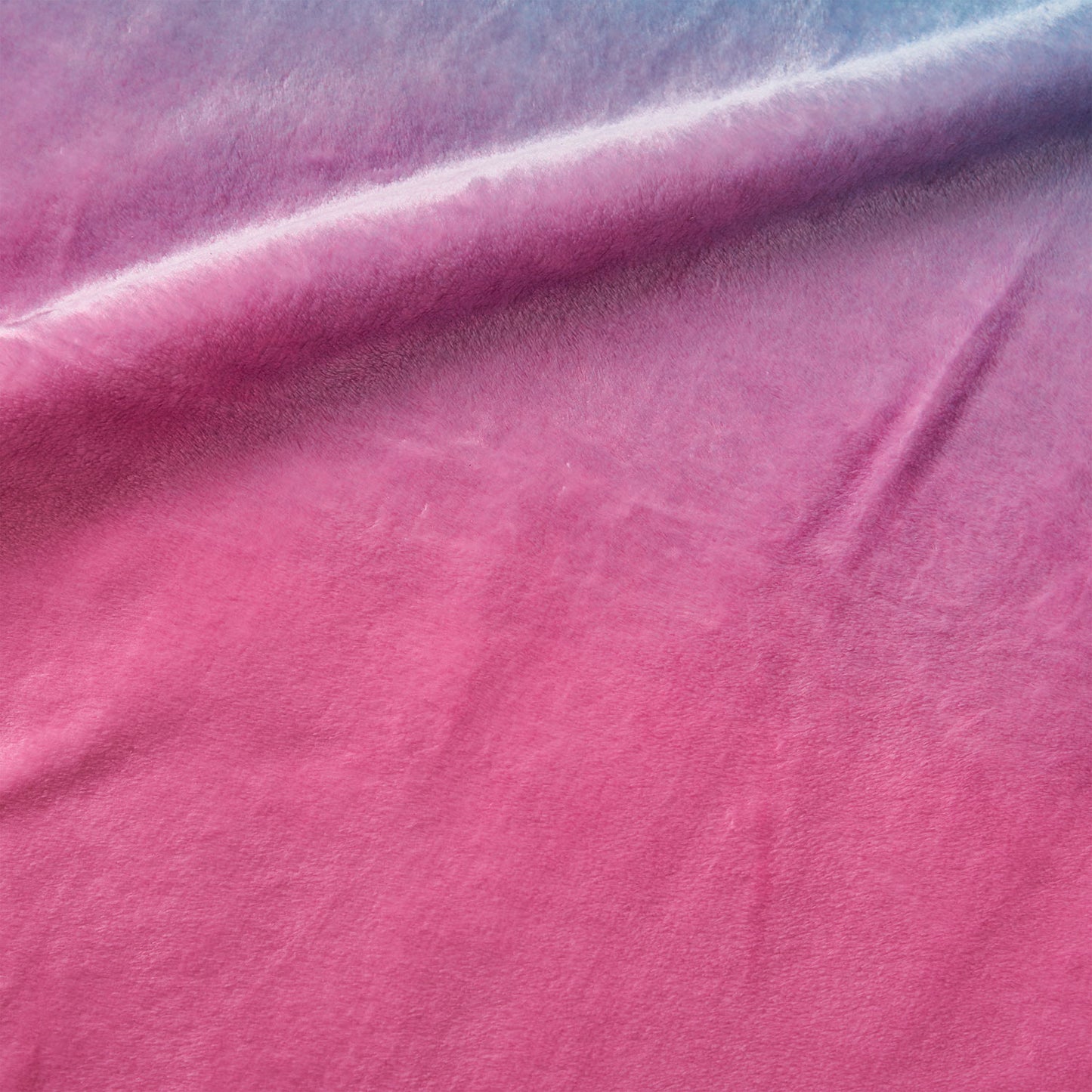 Catherine Lansfield Mermaid Ombre Cosy Fleece Throw