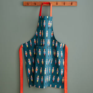 Catherine Lansfield Christmas Nutcracker Cotton Adult Apron