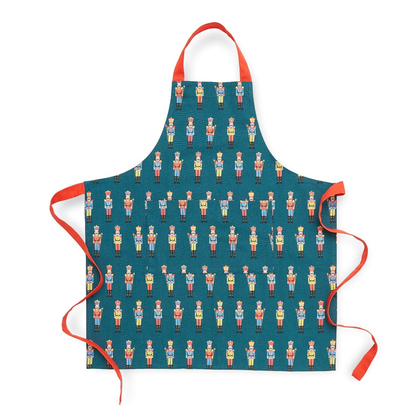 Catherine Lansfield Christmas Nutcracker Cotton Adult Apron