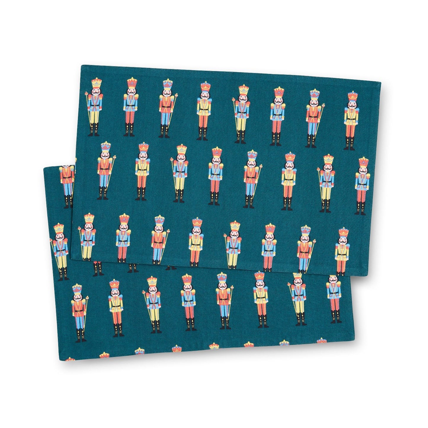 Catherine Lansfield Christmas Nutcracker Cotton Placemat 4 Pack