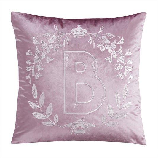 Bridgerton By Catherine Lansfield Regency Crown Purple Cushion (45cm x 45cm)