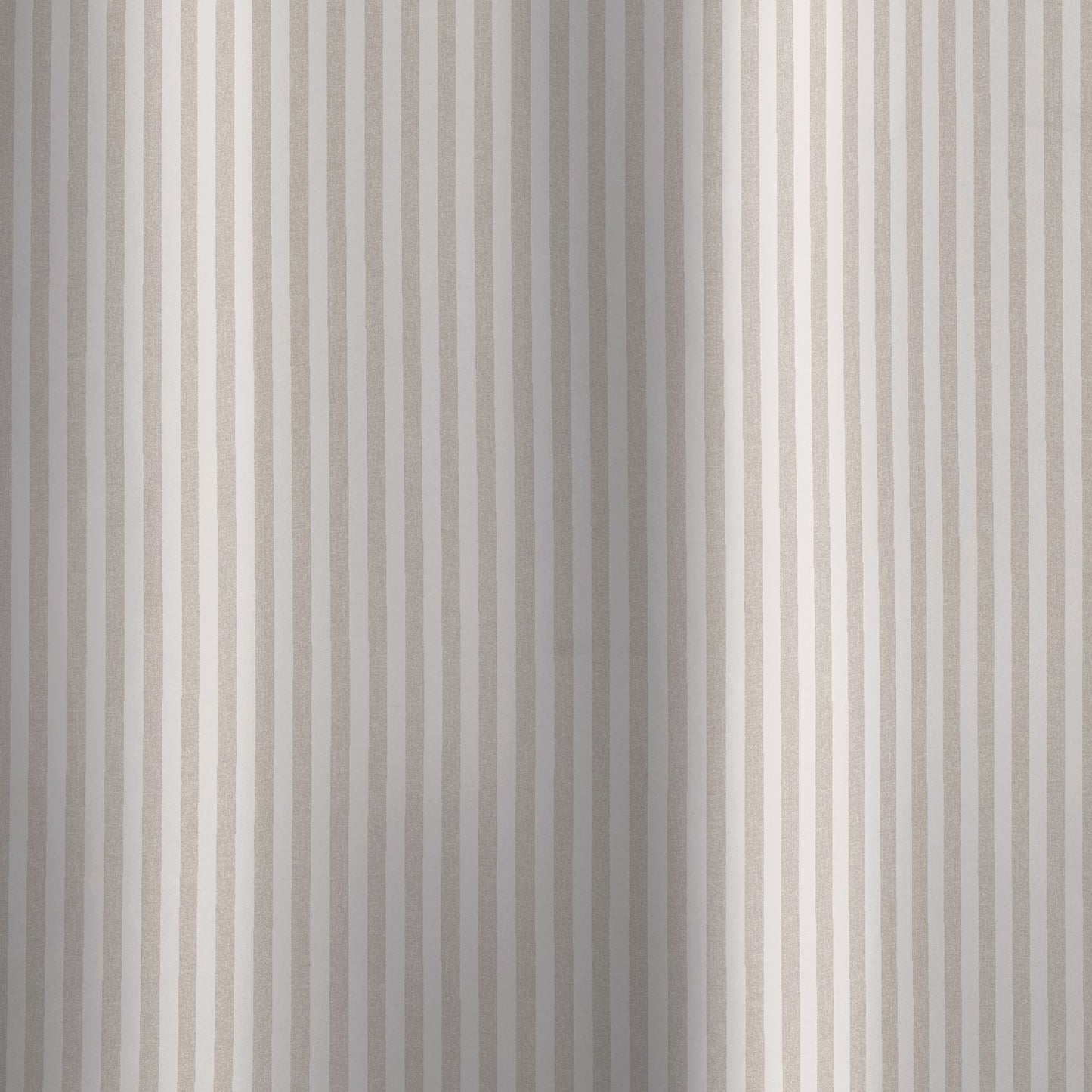 Catherine Lansfield Timeless Stripe Natural Shower Curtain