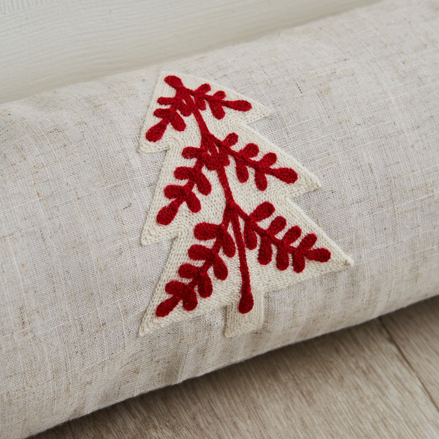 Catherine Lansfield Tufted Christmas Tree Draught Excluder