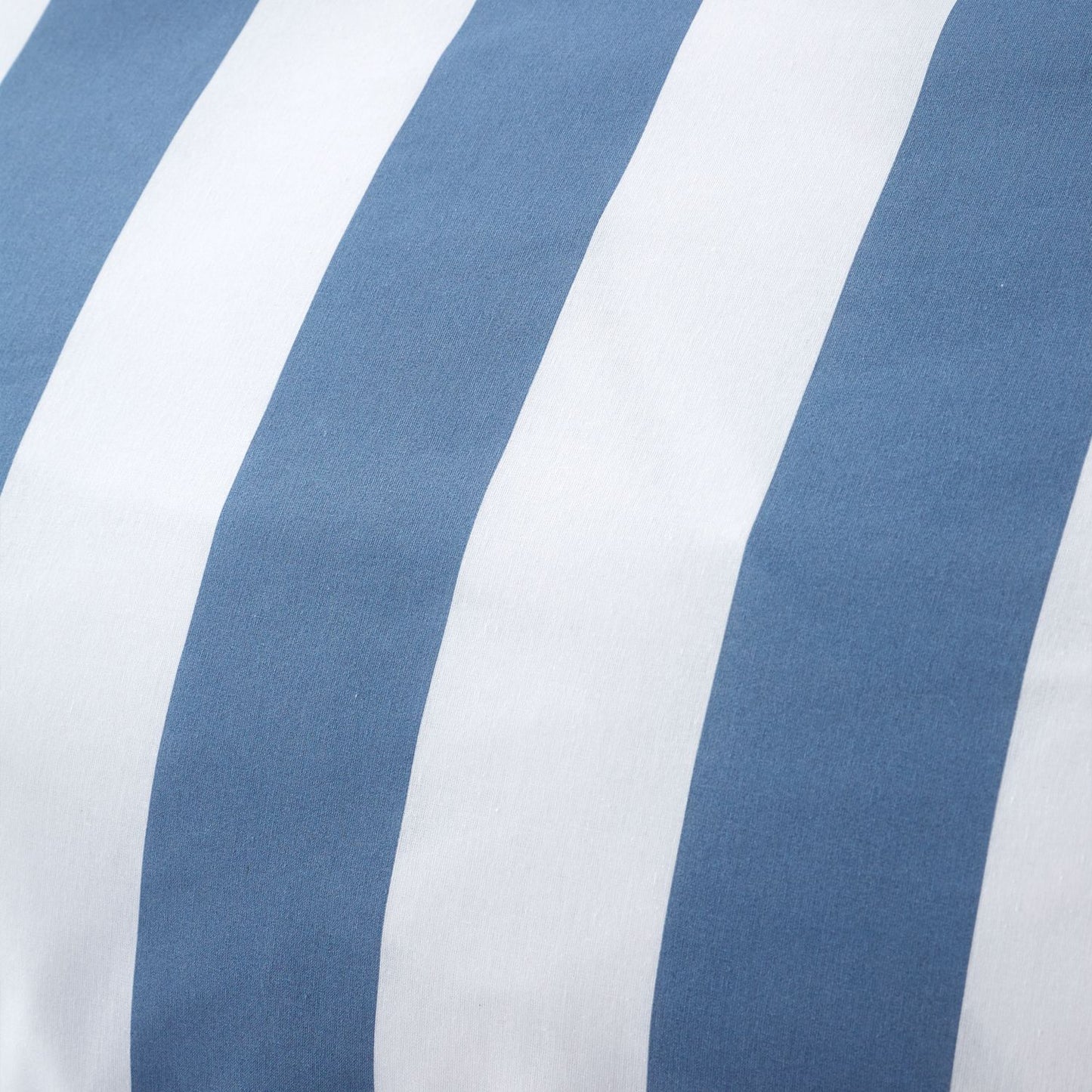 Catherine Lansfield Cove Stripe Blue Reversible Duvet Set