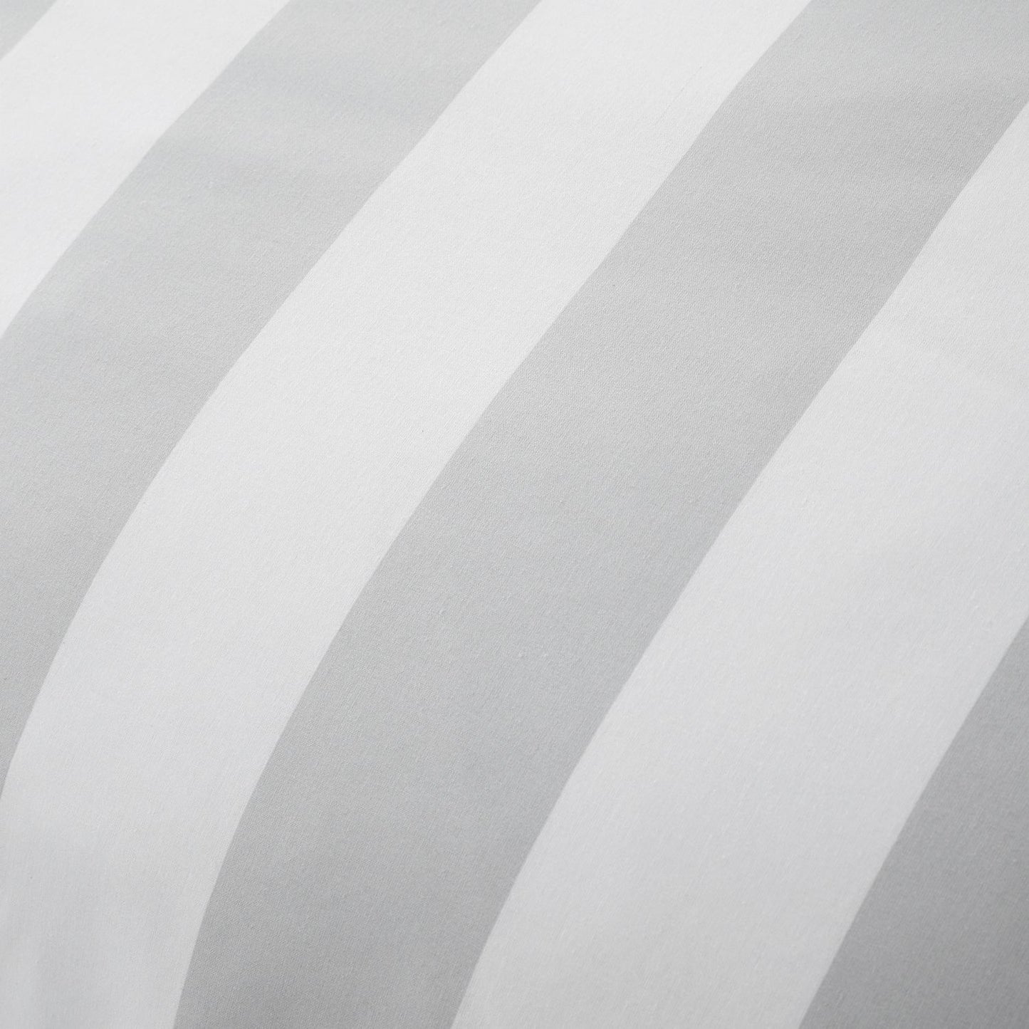 Catherine Lansfield Cove Stripe Grey Reversible Duvet Set