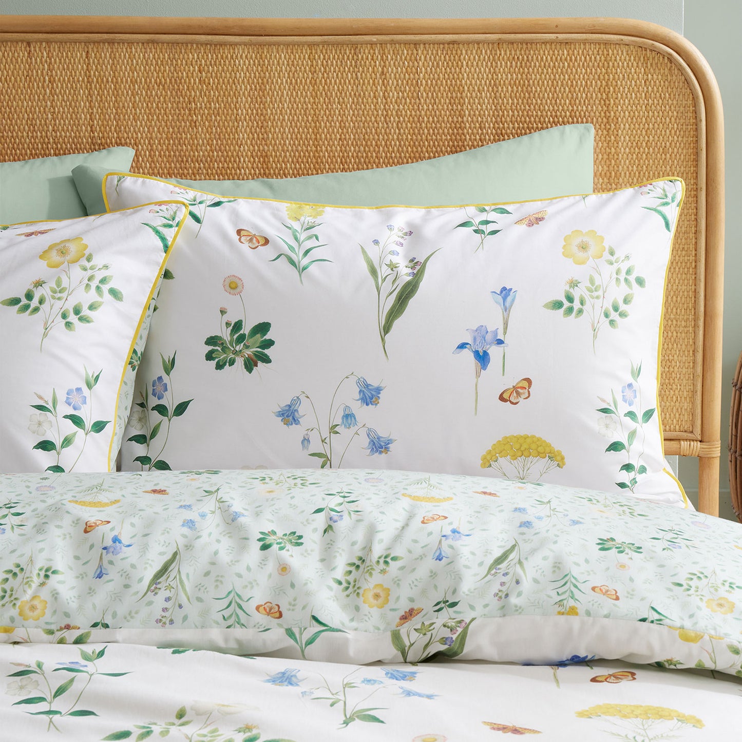 RHS Botanical Cottage Garden 200TC Cotton Duvet Set