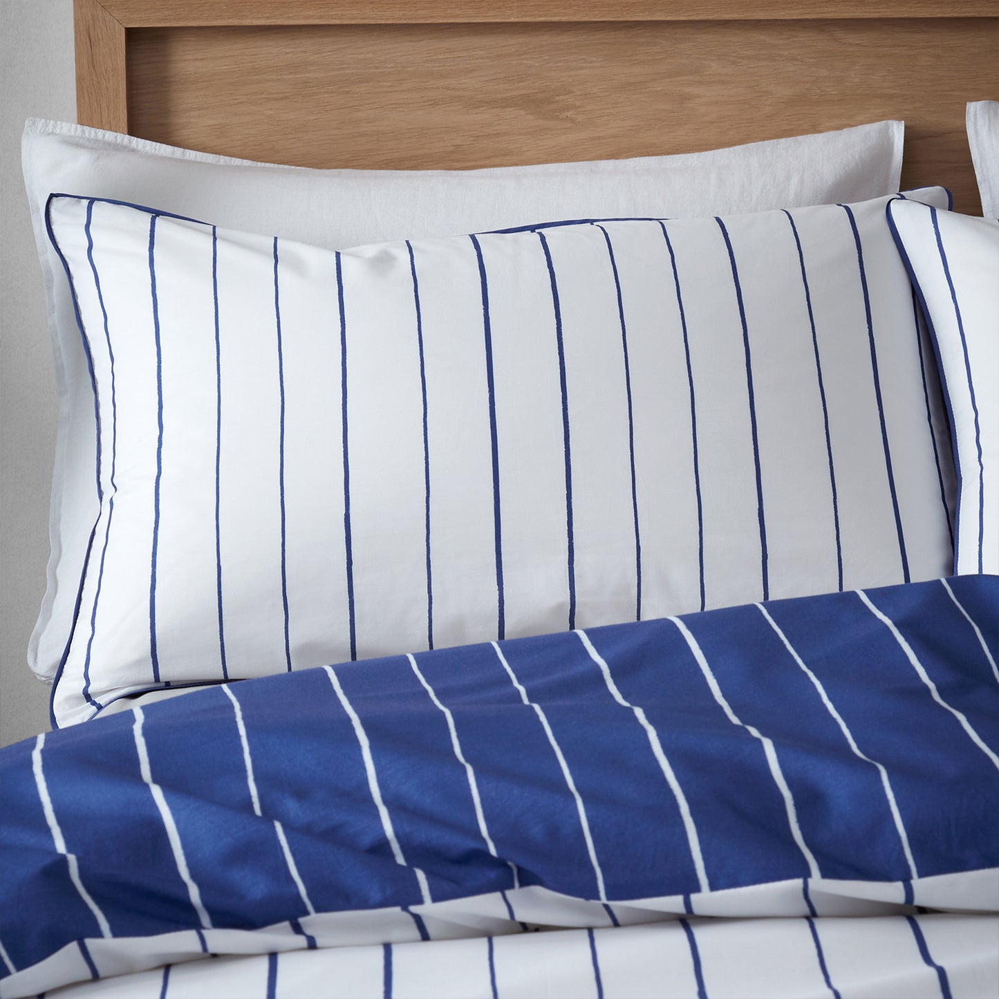 Content By Terence Conran Hastings Stripe Cotton Duvet Set