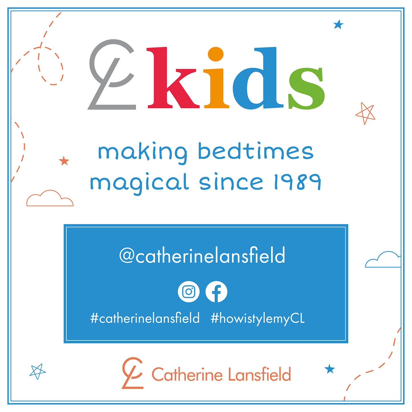 Catherine Lansfield Fairytale Unicorn Reversible Duvet Set