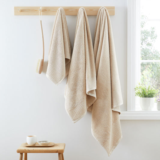 Bianca Natural Egyptian Cotton Towels