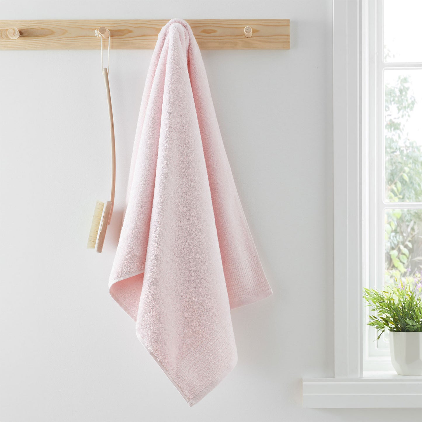 Bianca Pink Egyptian Cotton Towels