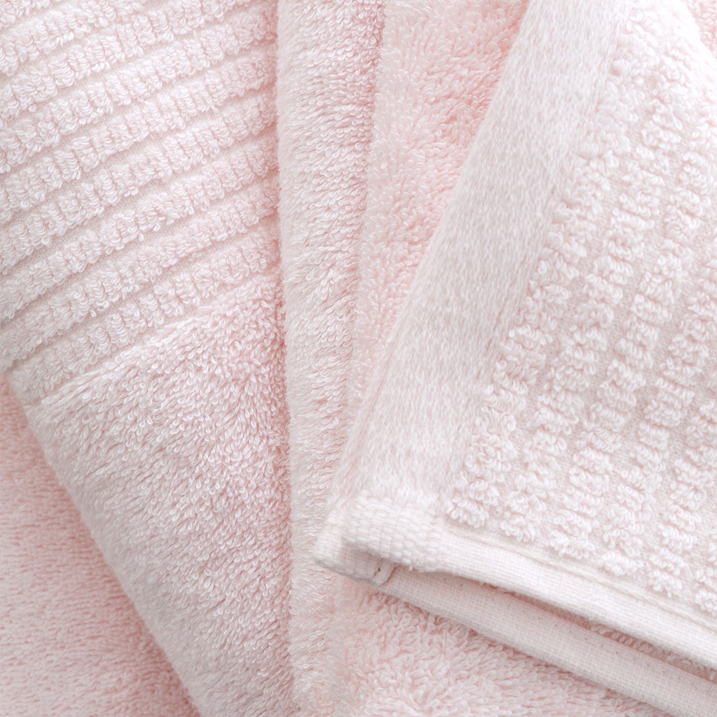 Bianca Pink Egyptian Cotton Towels