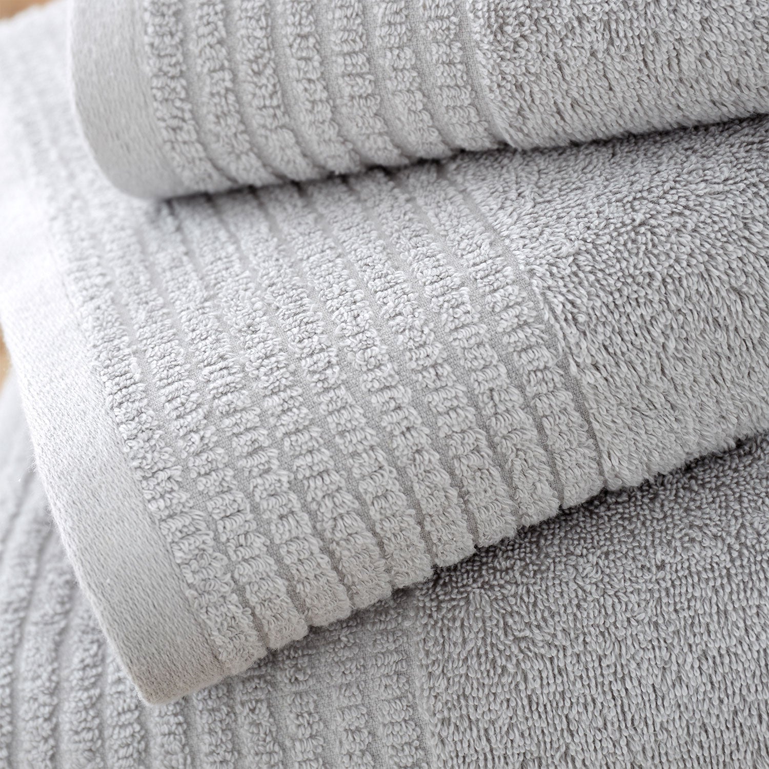 Bianca Silver Grey Egyptian Cotton Towels Julian Charles Home