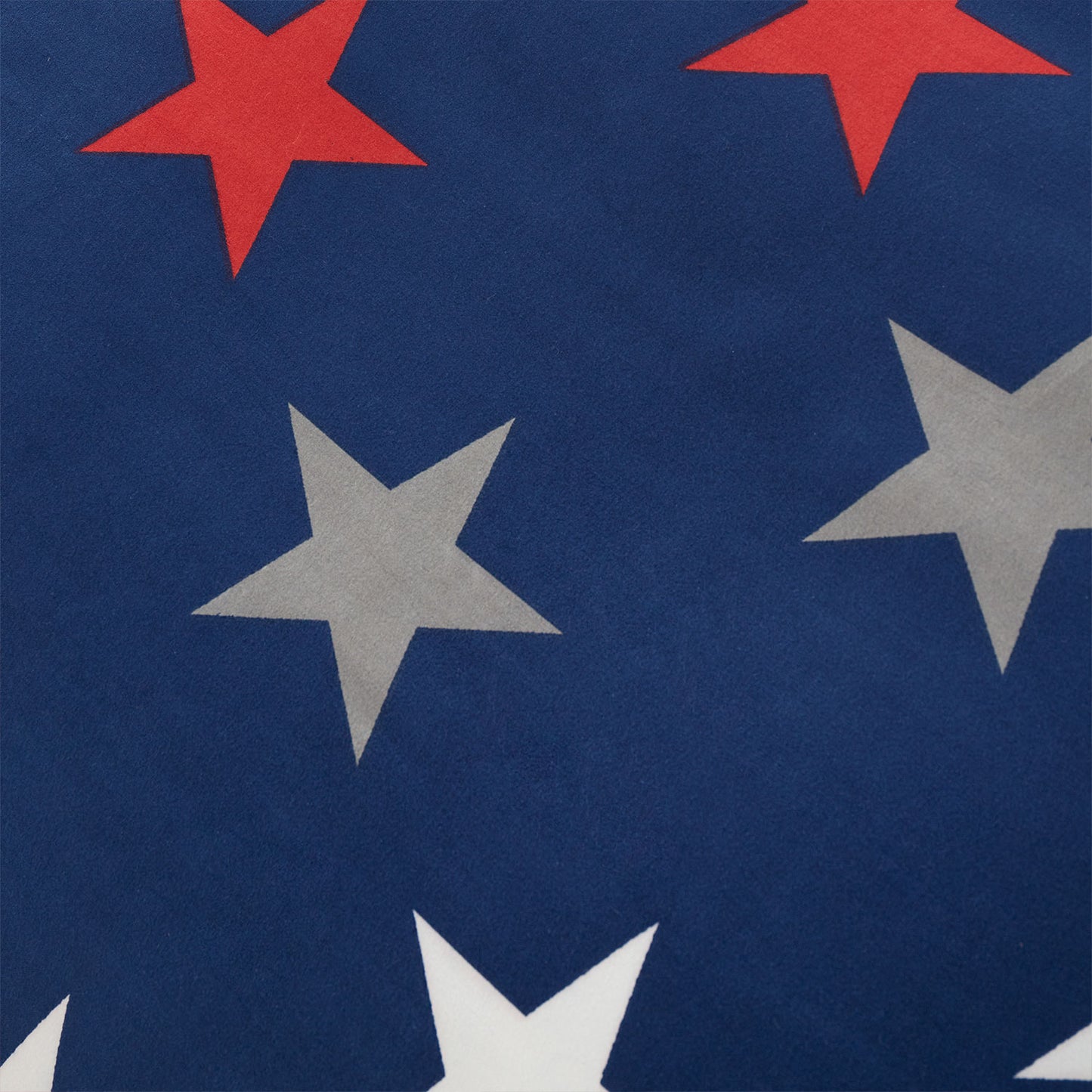 Catherine Lansfield Stripes and Stars White Blue Fitted Sheets (Twin Pack)
