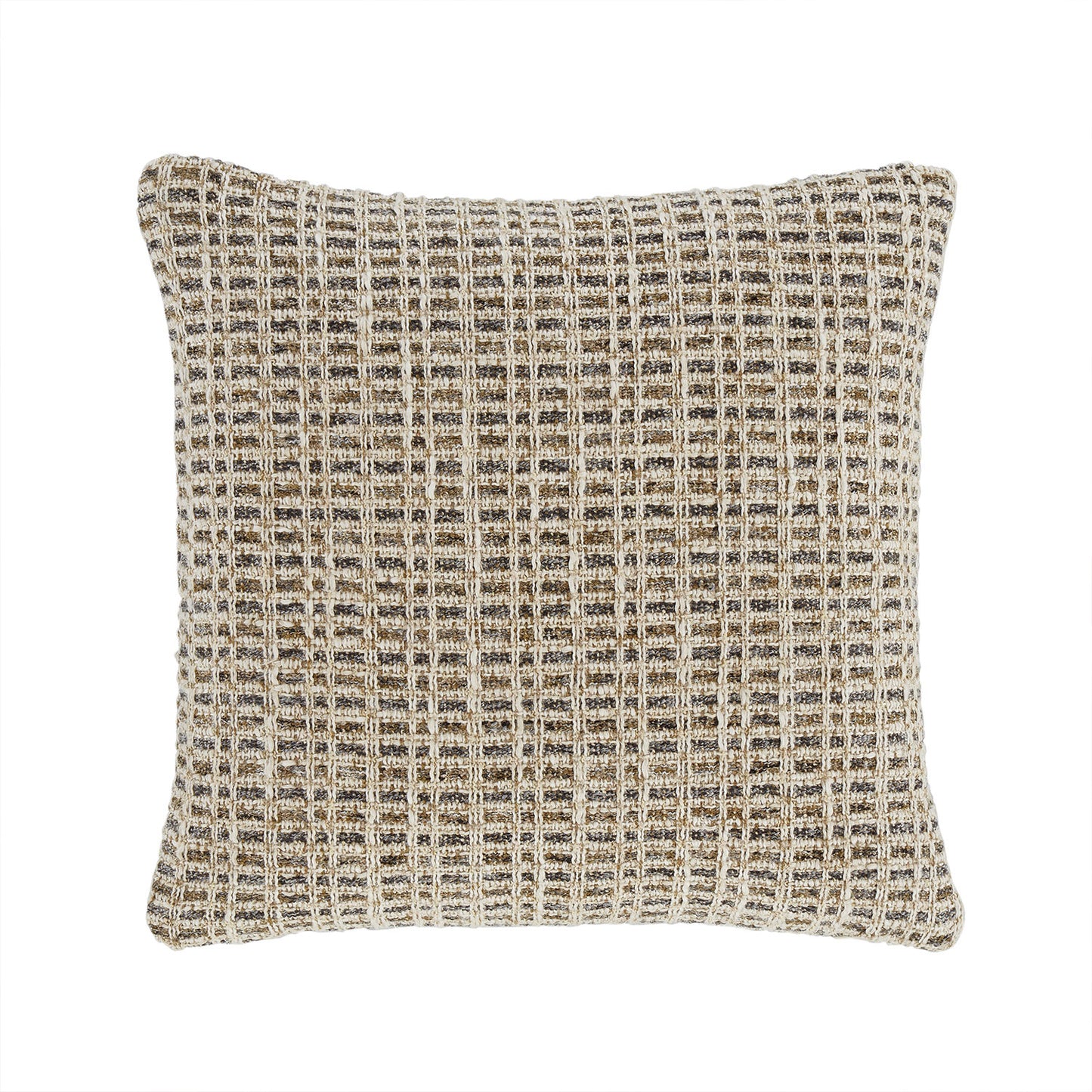 Bianca Amble Charcoal Linen Blend Cushion (45x45cm)