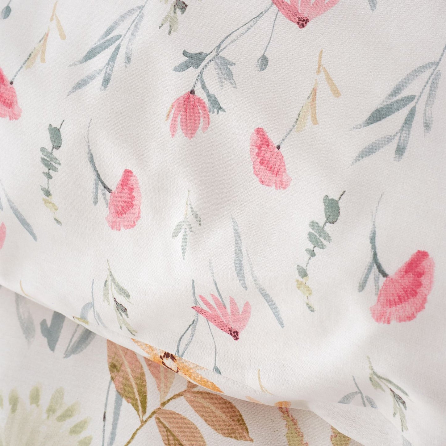 Catherine Lansfield Ella Poppy Reversible Duvet Set