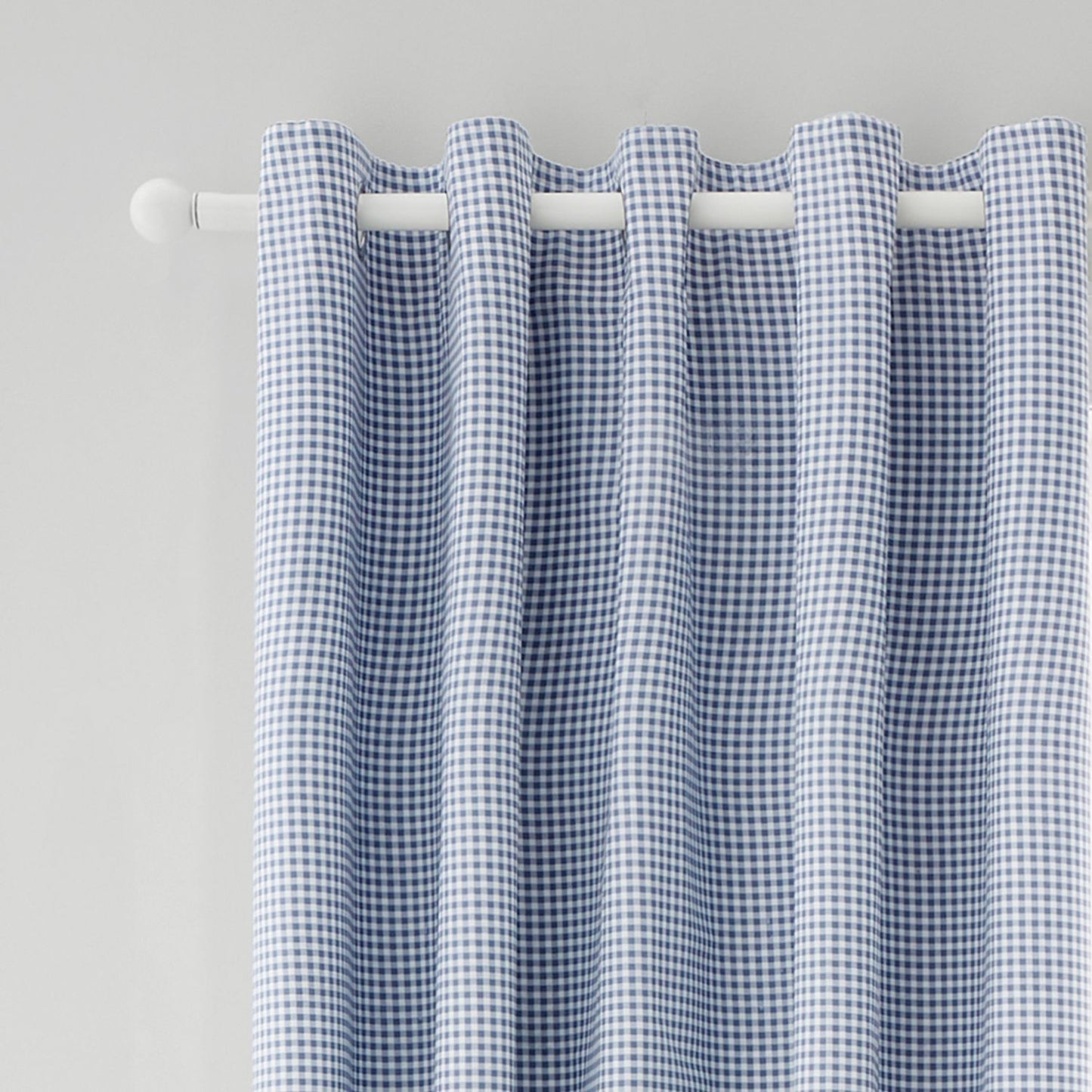 Catherine Lansfield Lucie Floral Frill Fully Reversible Eyelet Curtains