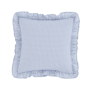 Catherine Lansfield Lucie Floral Frill Cushion