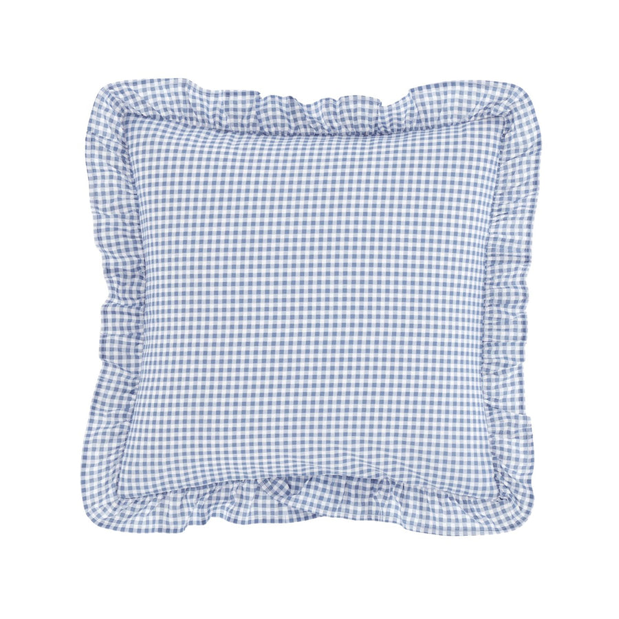 Catherine Lansfield Lucie Floral Frill Cushion