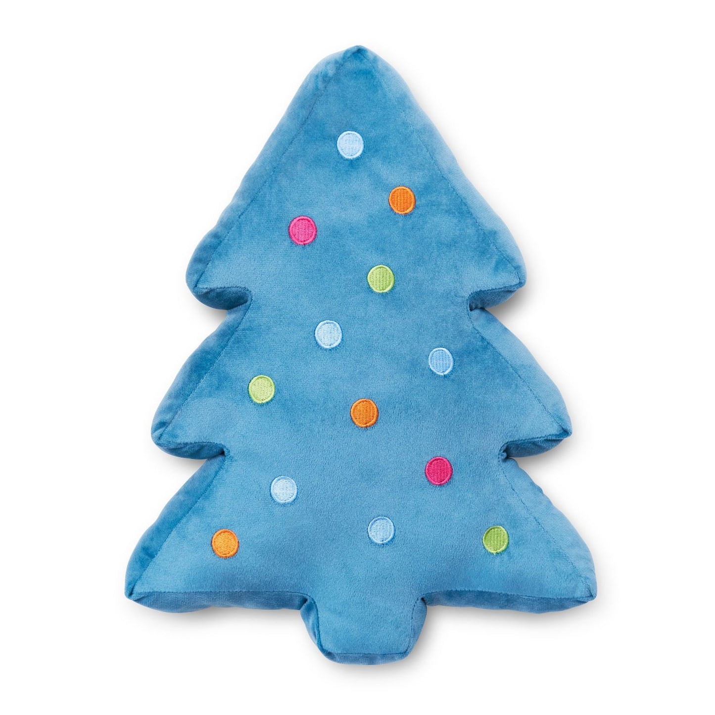 Catherine Lansfield Christmas Tree 3D Shaped Cushion Green